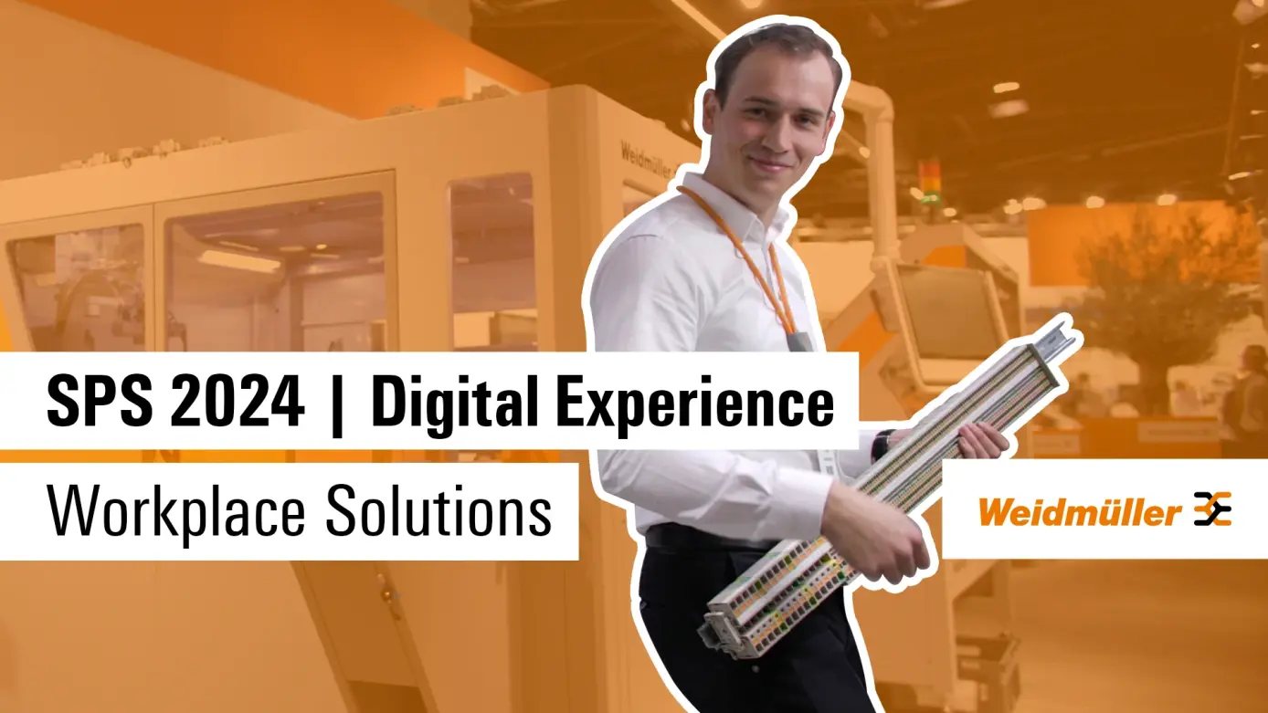 Workplace Solutions - Die Zukunft des Schaltschrankbaus