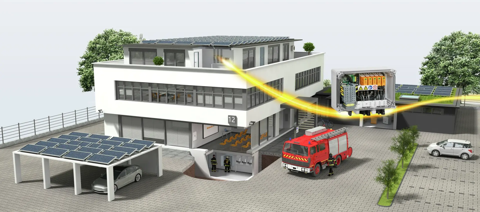 PV Next Fireman Switch