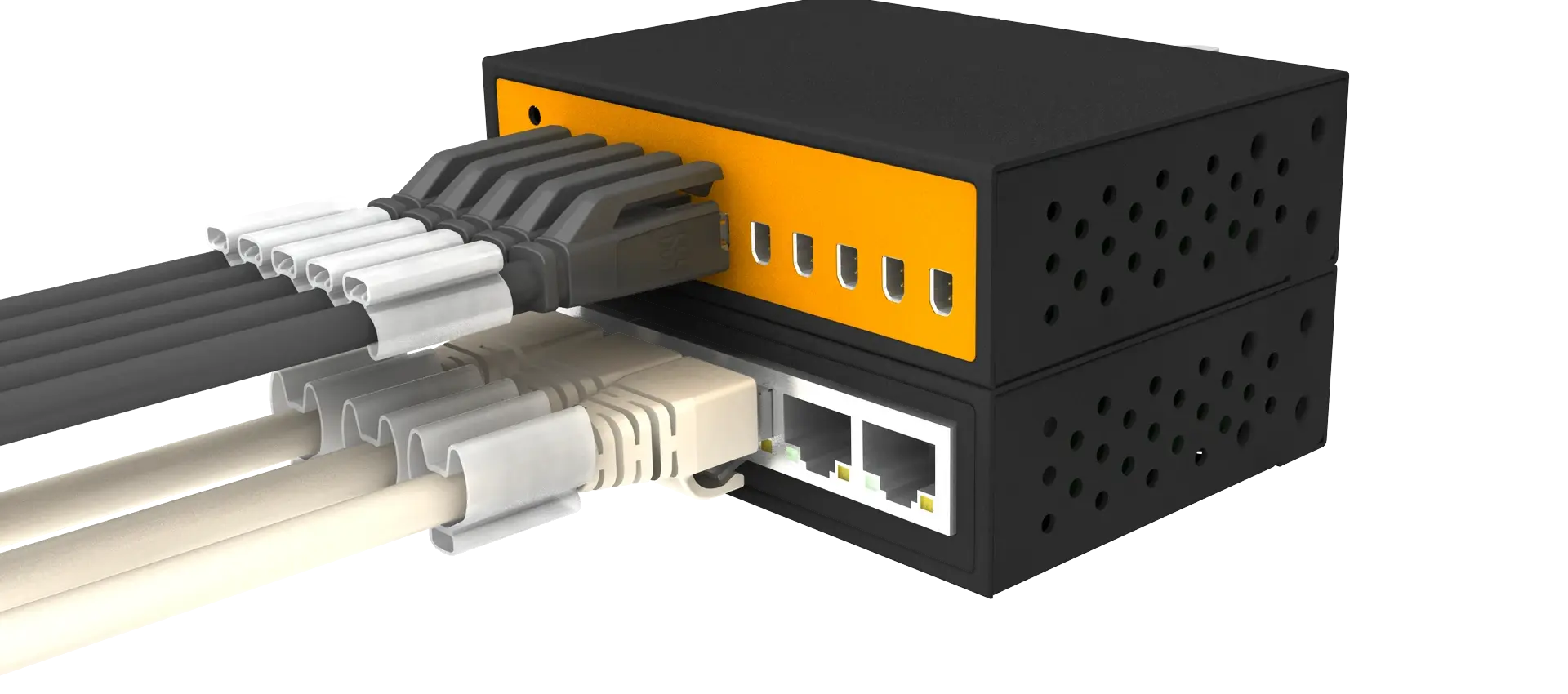 Why is Single Pair Ethernet (SPE) technology becoming increasingly important in communication architecture within the industrial sector?