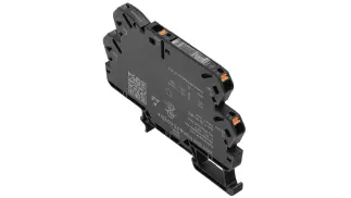 Temperature measuring transducer