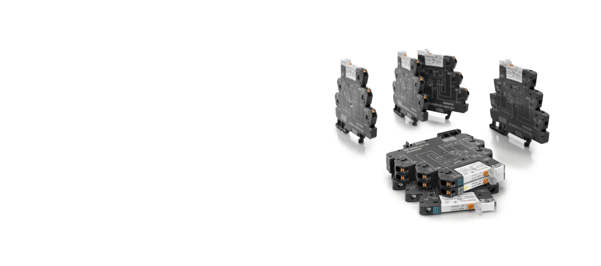 TERMSERIES ellenőrző gombbal