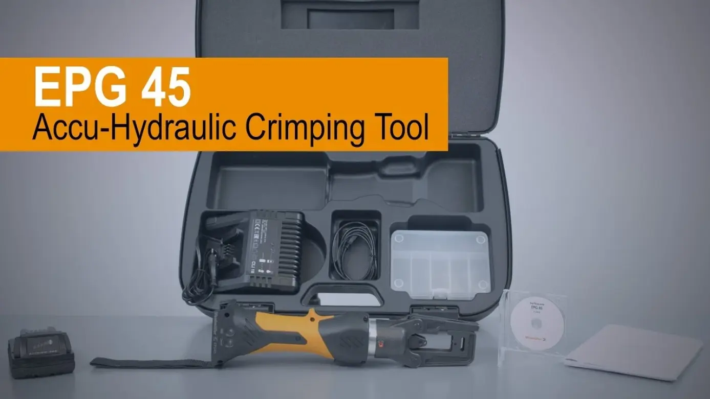압착공구 취급 비디오