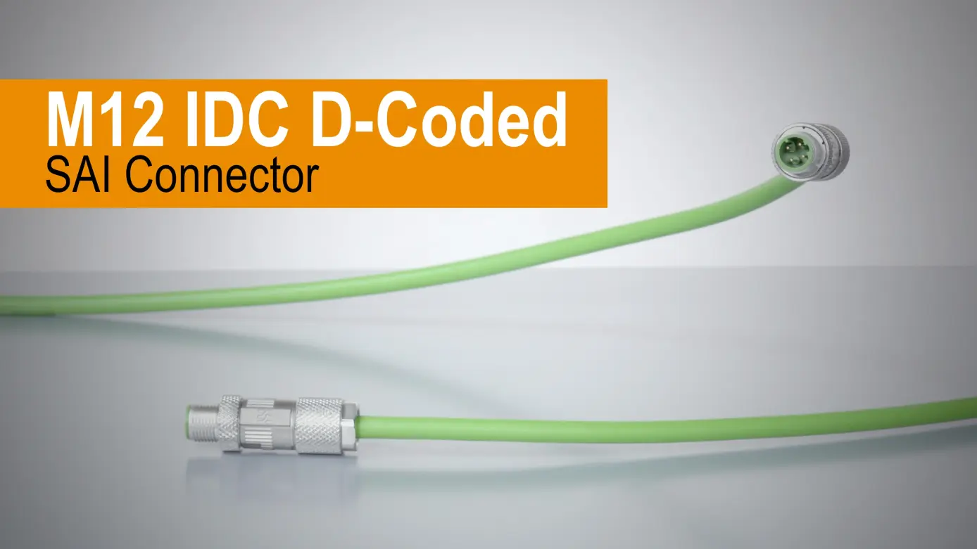Handling videos for easy assembly of our M12 connectors and other circular connectors