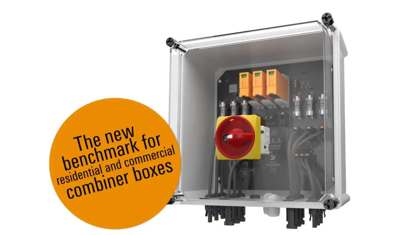 The PV Next combiner box trailer