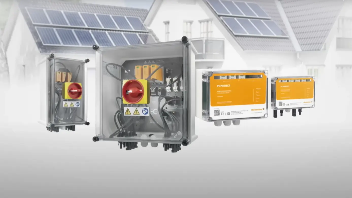 Combiner box. Easy. Fast. Safe.