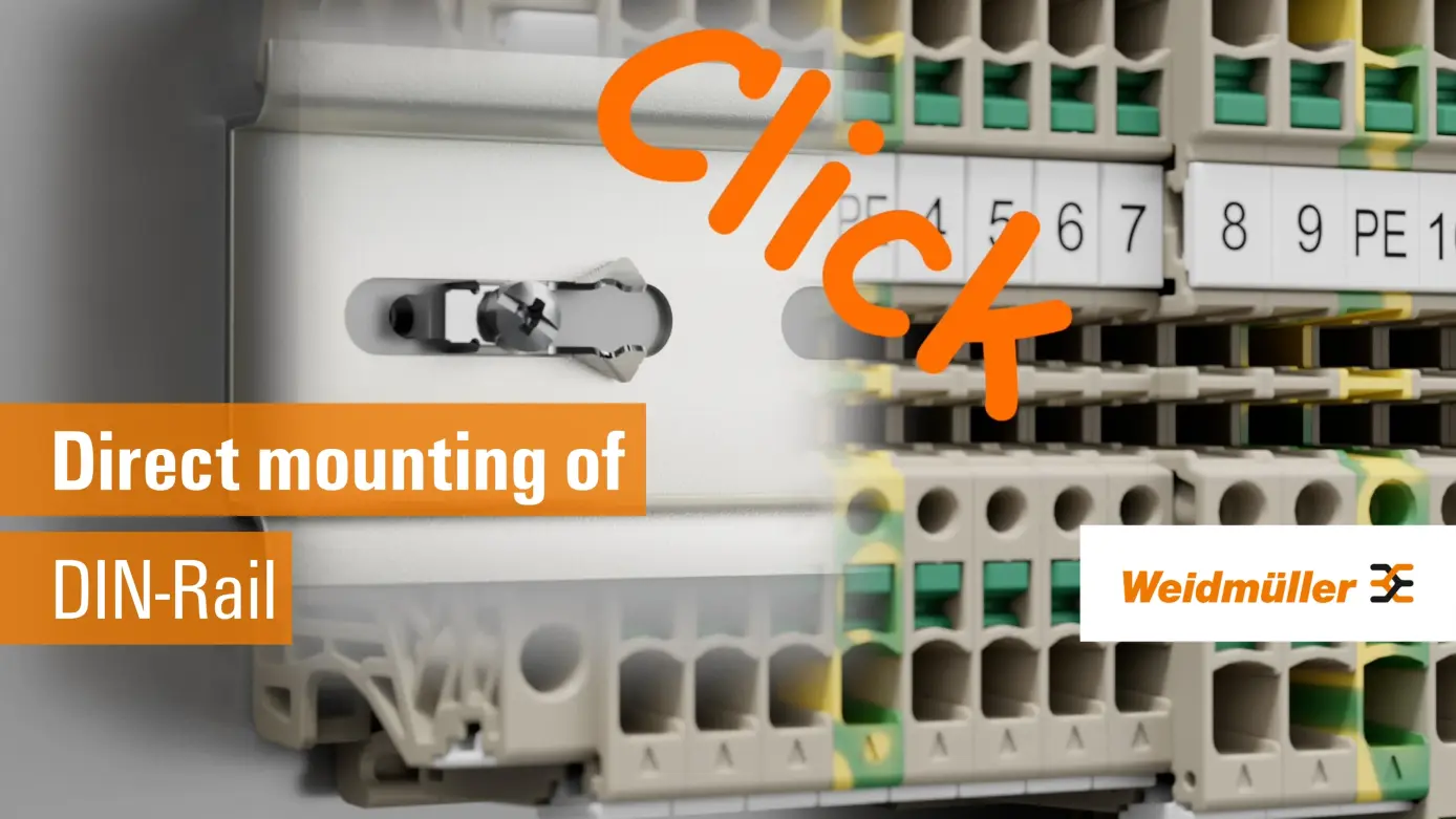 Klippon® RailSnapper