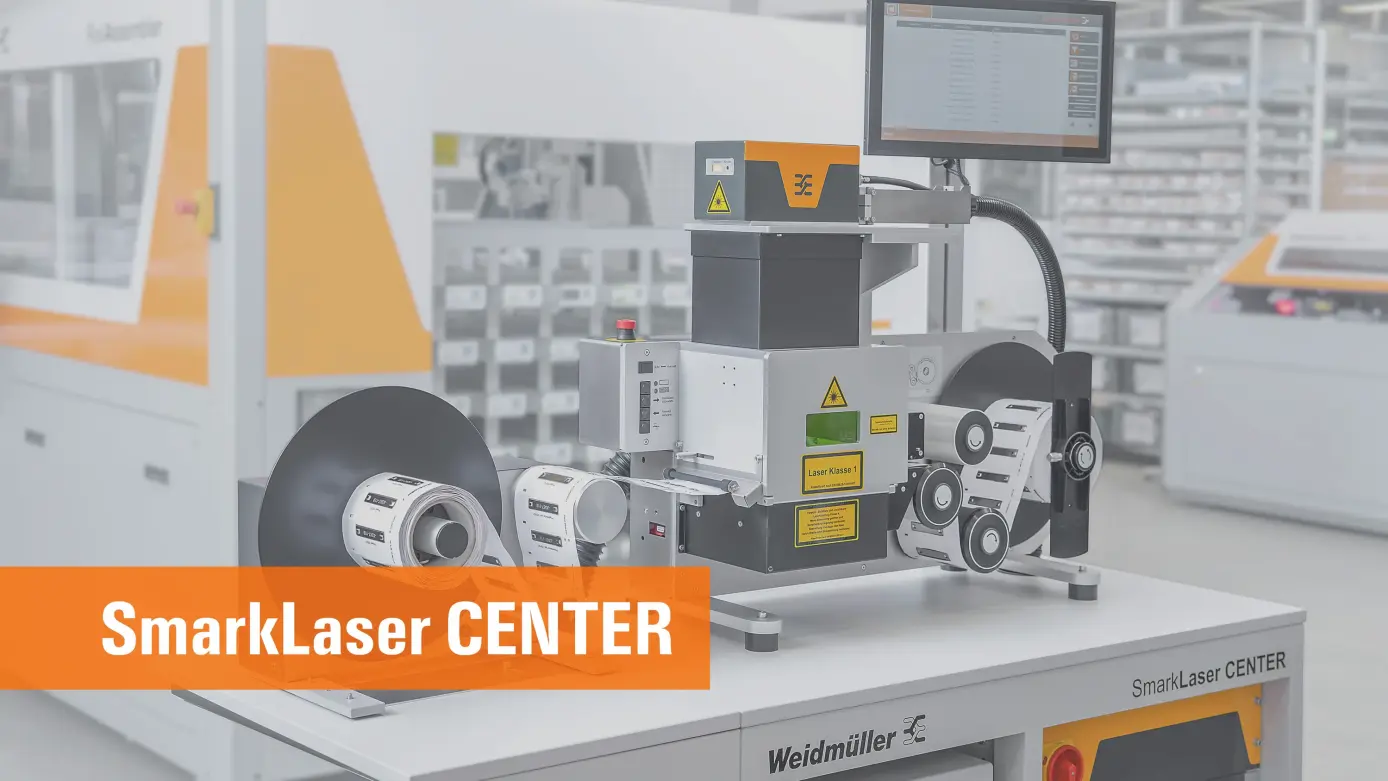 Laseretikettering van metalen markeringen