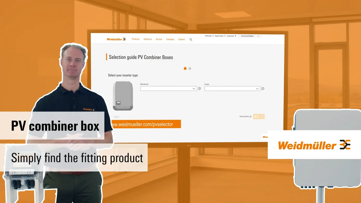 Selection guide for PV combiner boxes: Easily find the right combiner box for your inverter