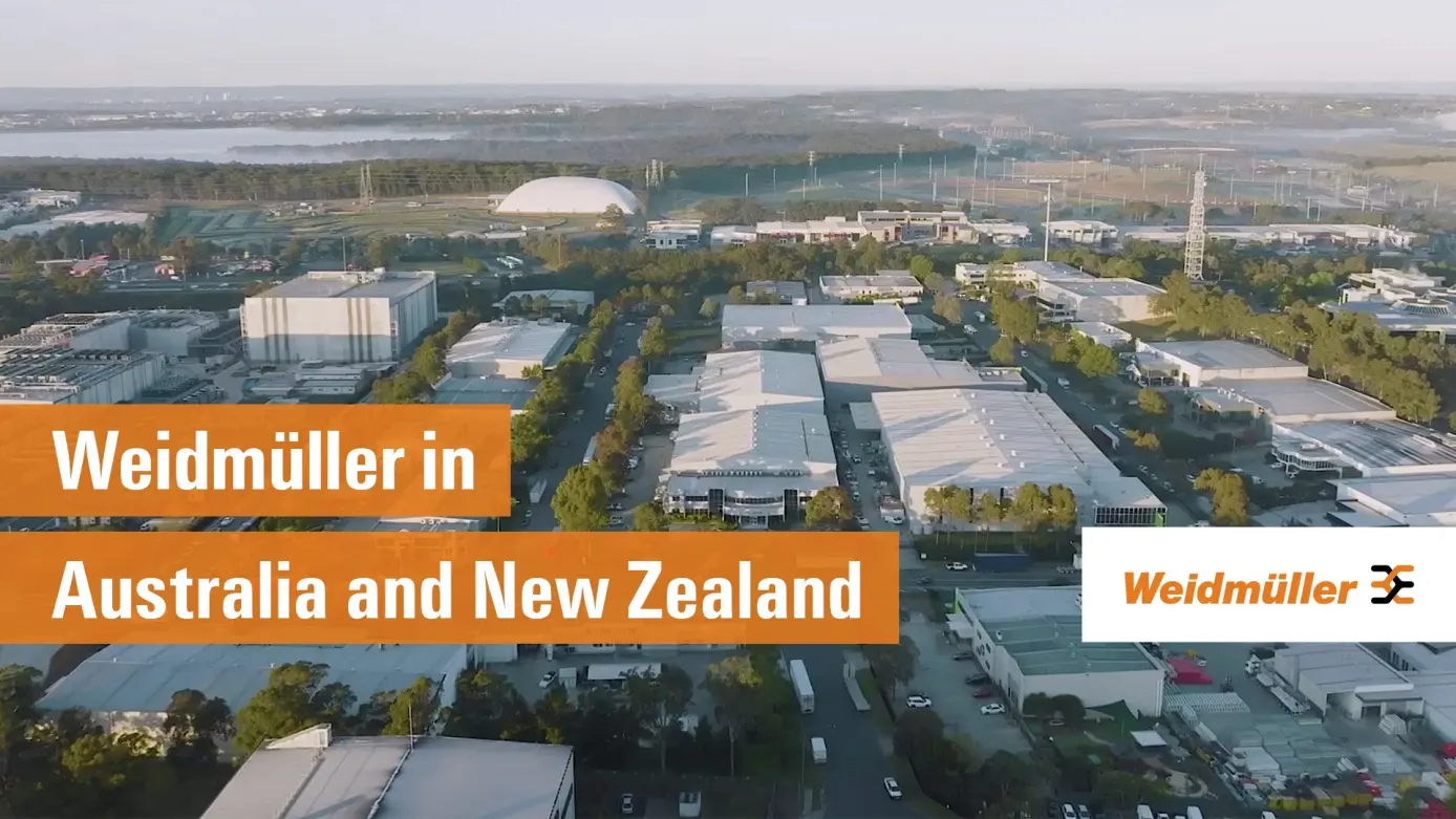 About Weidmuller Australia & New Zealand