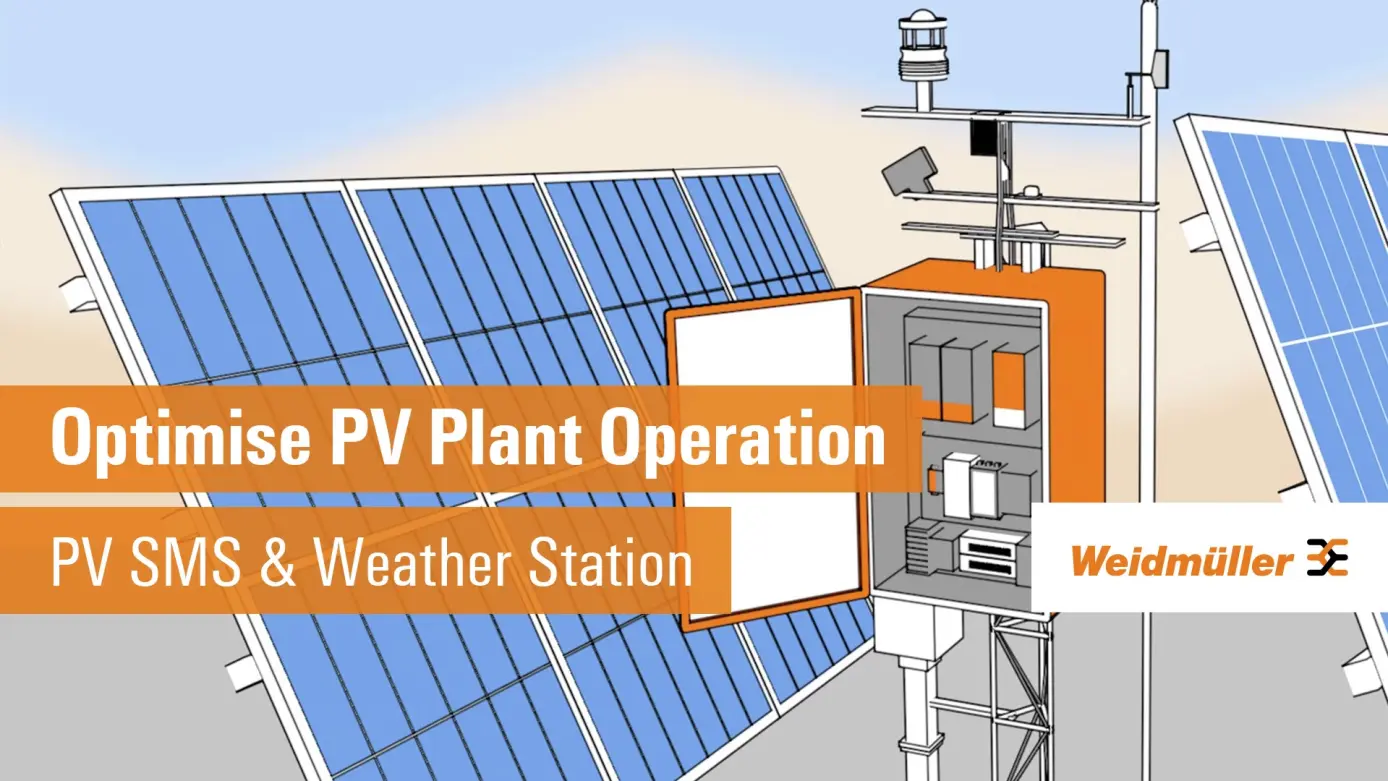Optimise Your PV Plant Operation |