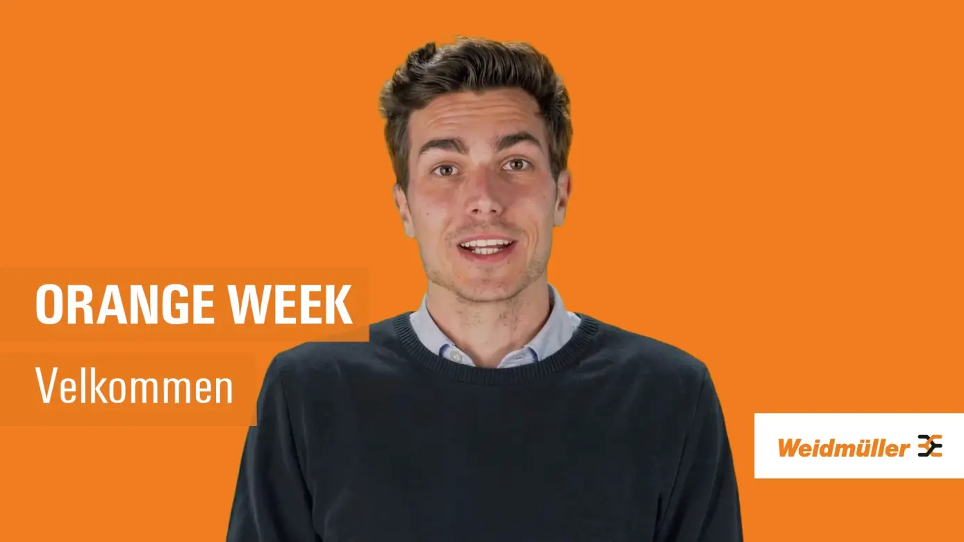 Welcome to your Orange Week