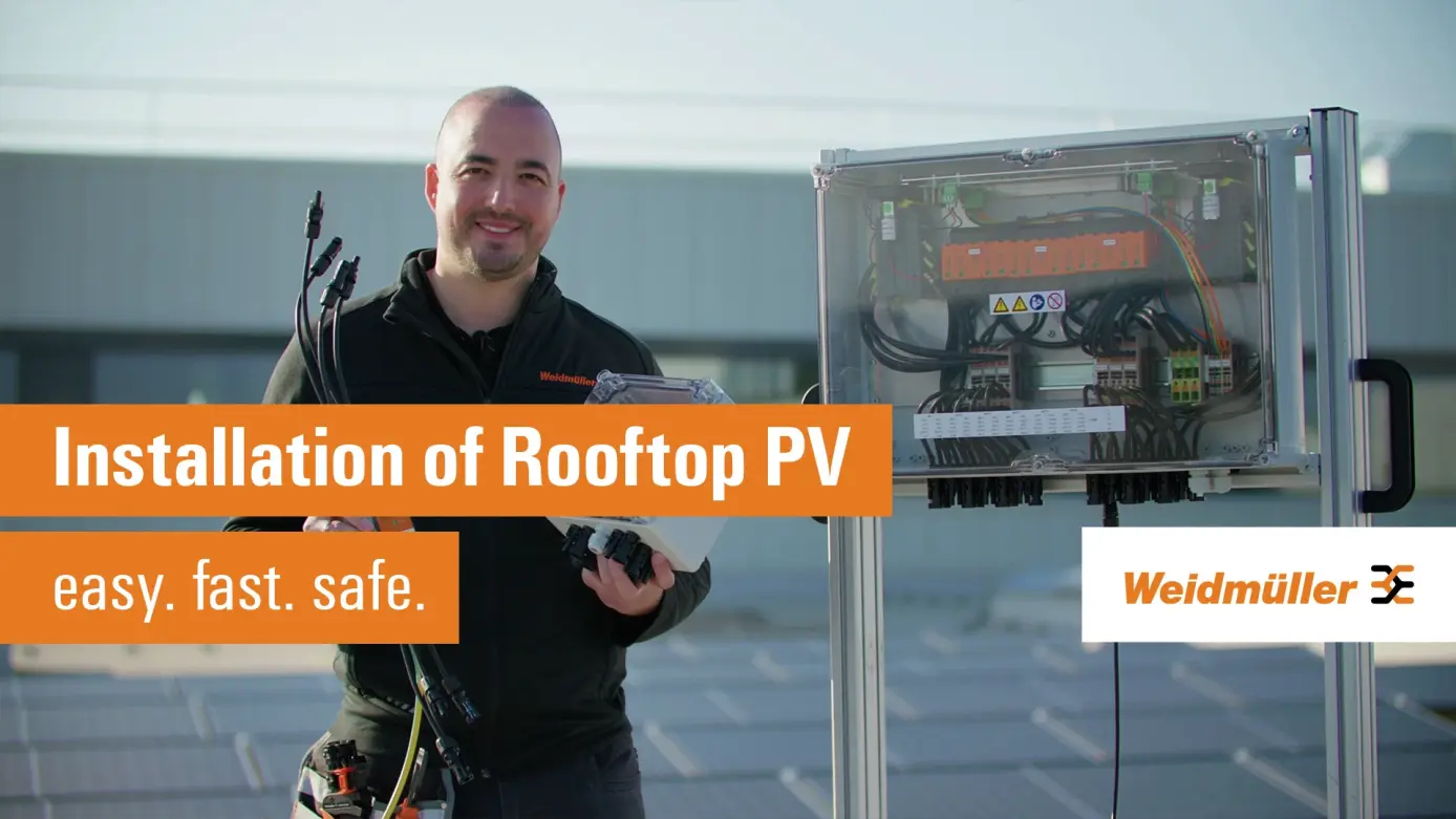 Easy. fast. & safe. installation