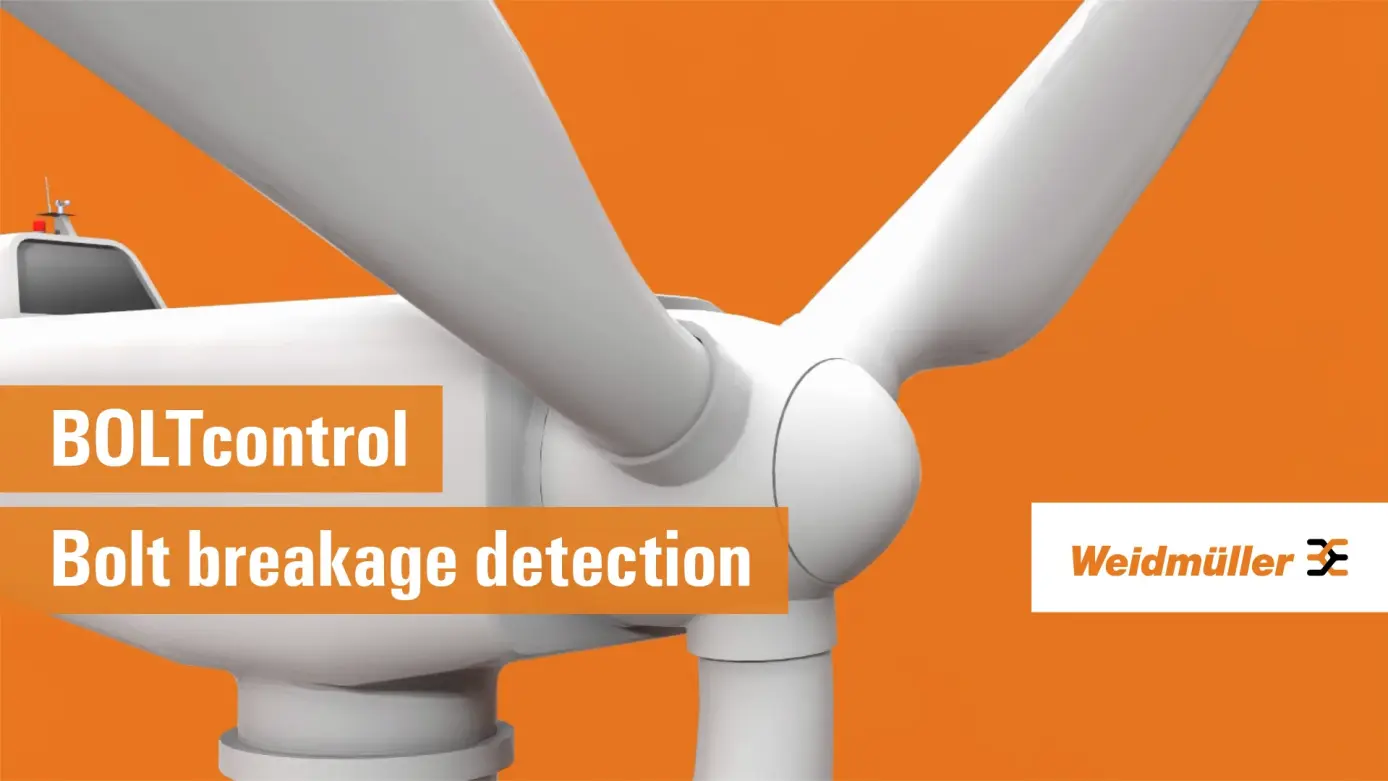 BOLTcontrol bolt breakage detection system