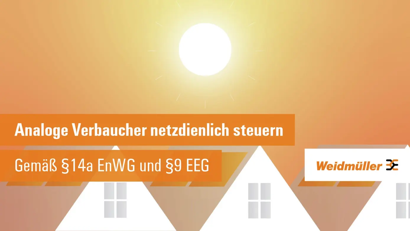 Analoge Verbraucher netzdienlich steuern - mit dem EEBUS Relais Converter