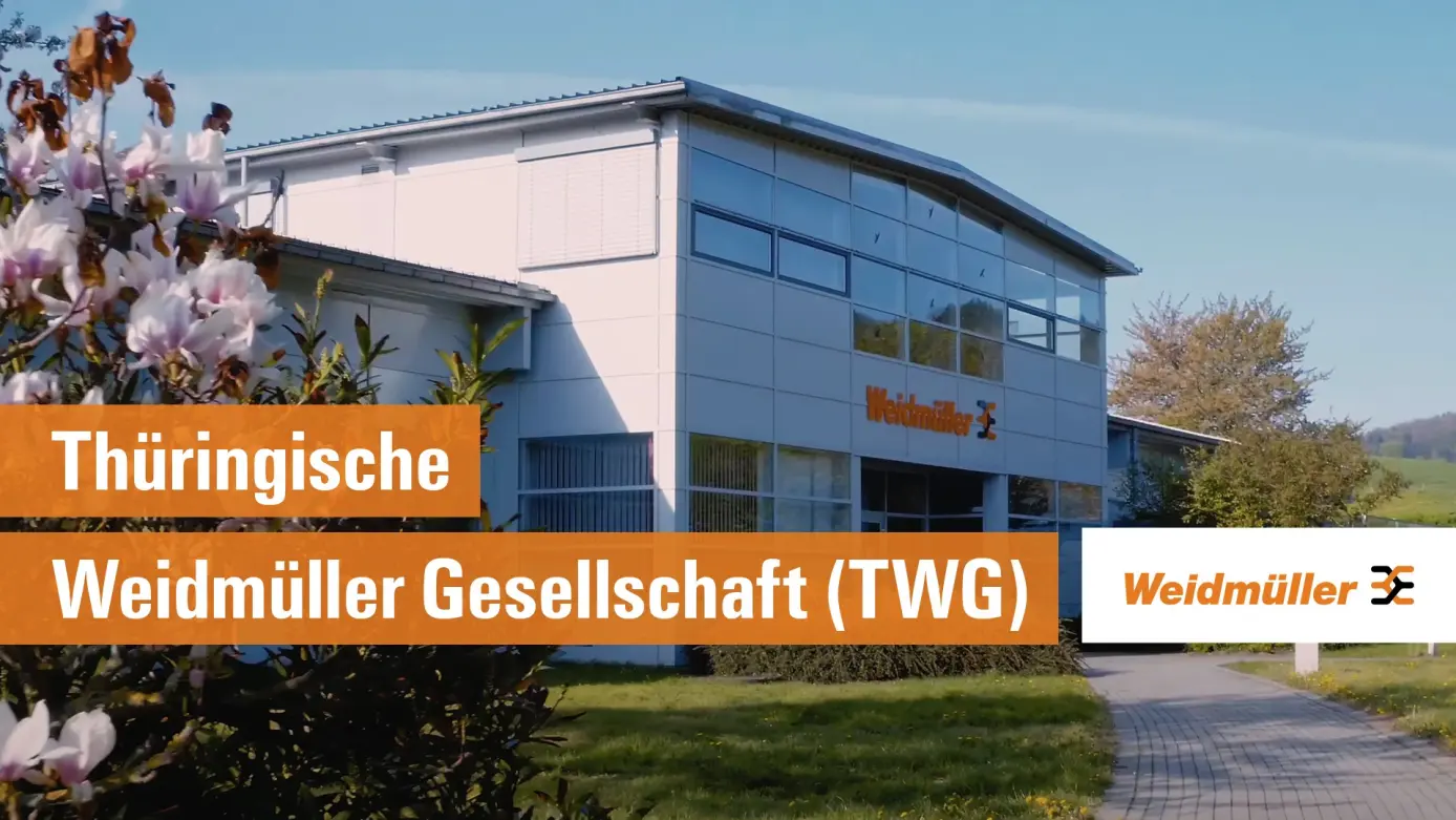Duales Studium bei Weidmüller in Wutha-Farnroda