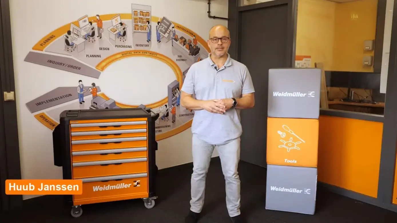Instructie video | Weidmüller Tool chest