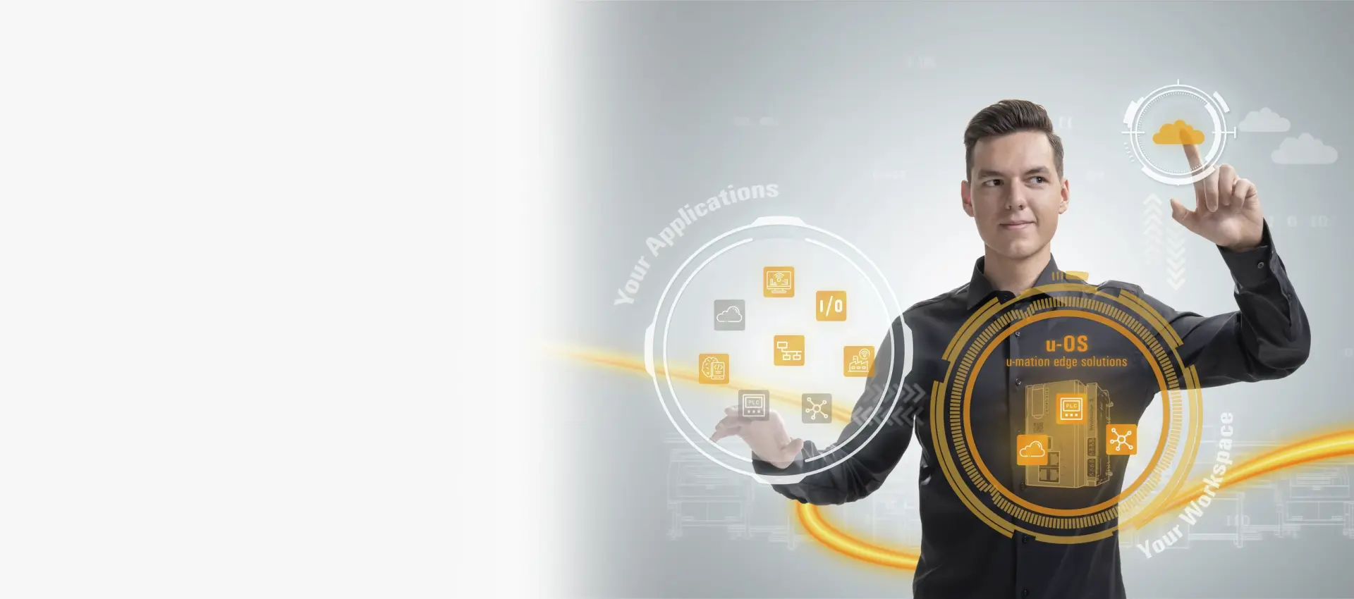 Open to the future with u-OS