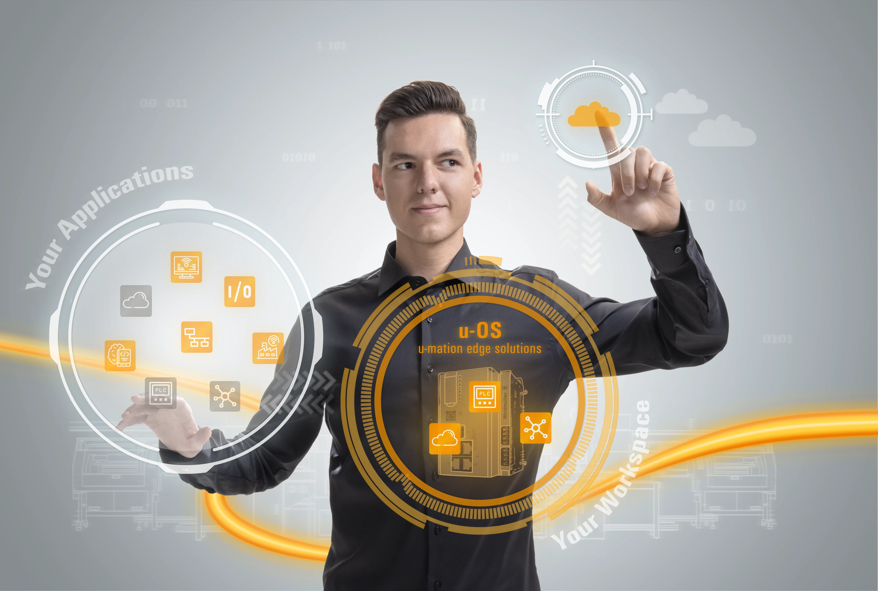 Hello Future. Hello u-OS!