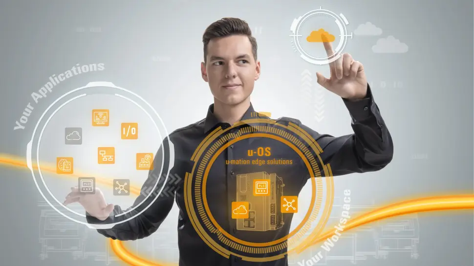 u-OS - Flexible operating system from Weidmuller