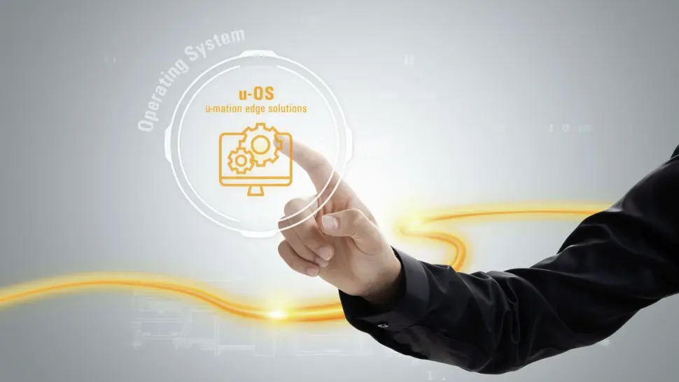 u-OS software graphic