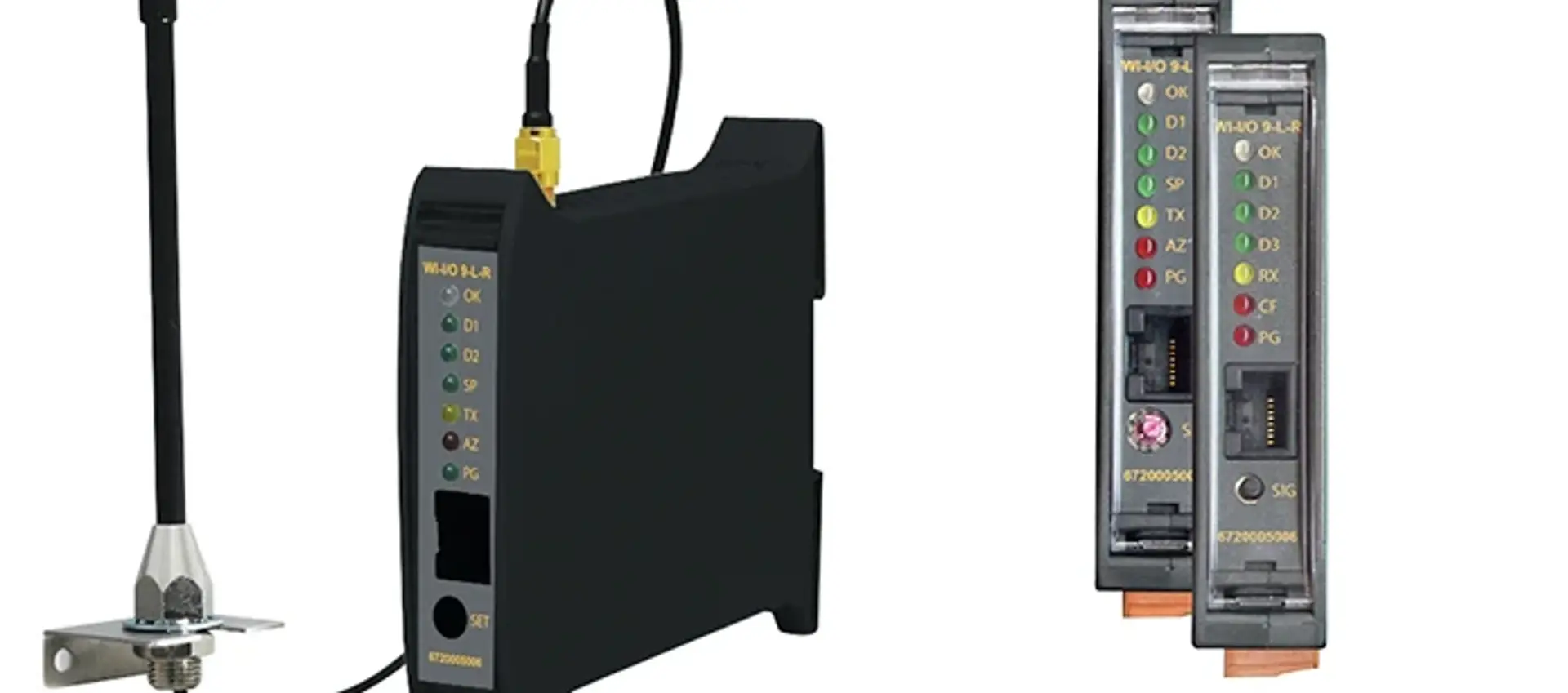 Wireless I/O Mesh & Gateways