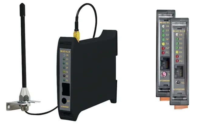 Unidirectional Transmitter/Receiver Units