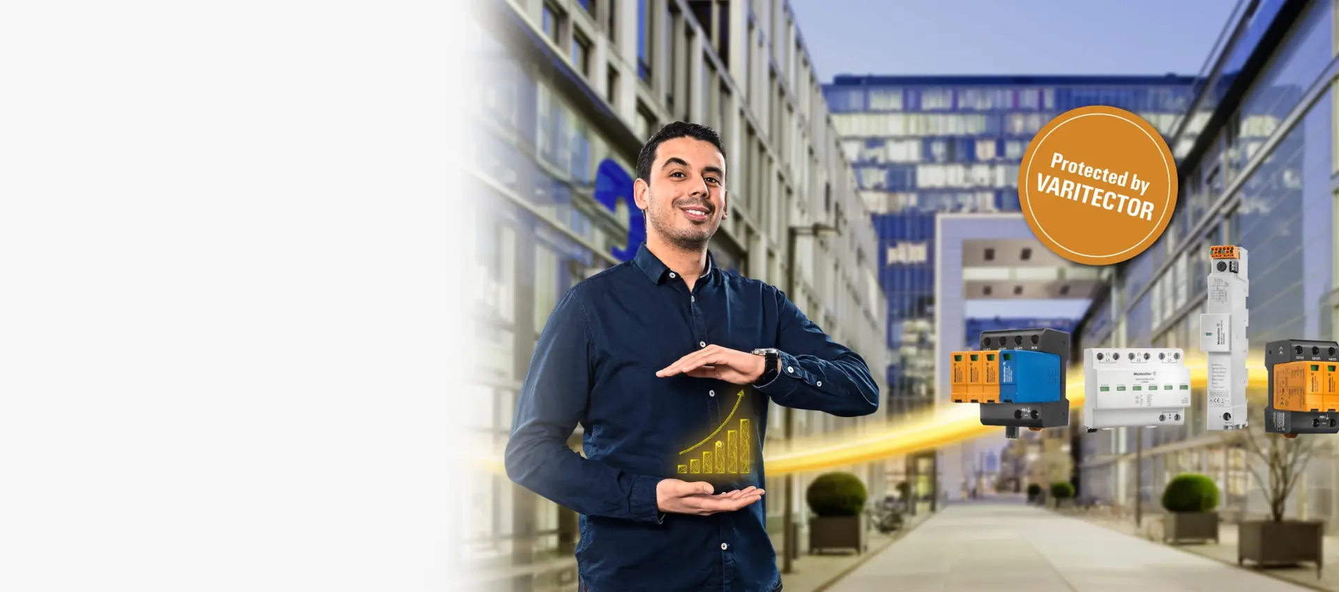 Spanningsbeveiliging in energiesystemen