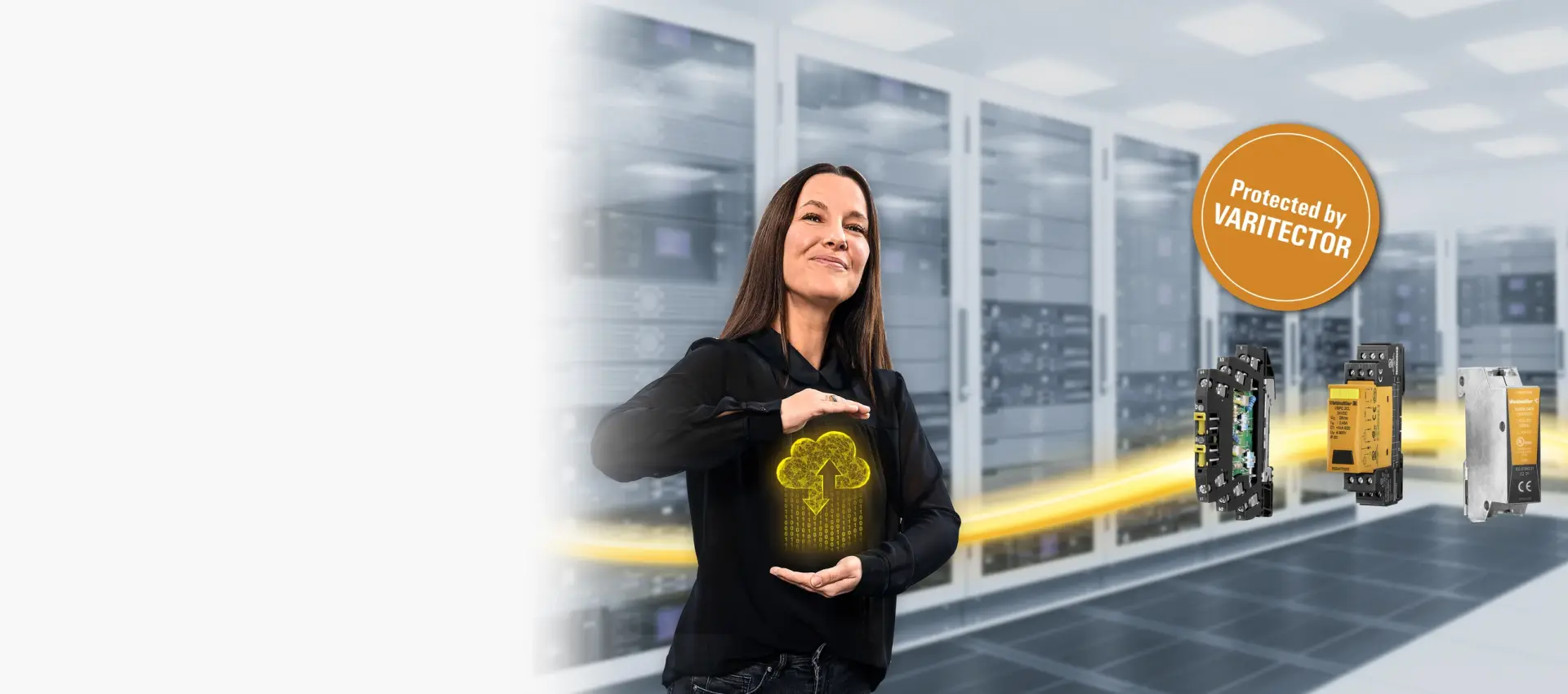 Túlfeszültség-védelem adatinterfészekhez