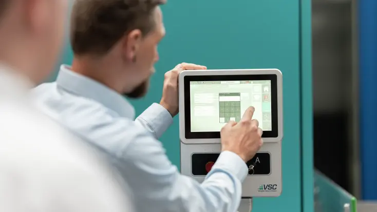 HMI - Maschinenbedienung & Statusvisualisierung