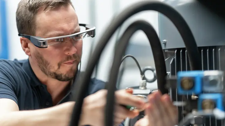 Zustandsbasierte Wartung (Predictive Maintenance)