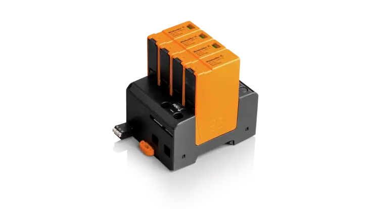 12,5 kA – VARITECTOR PU AC I para aplicaciones AC de 950 V