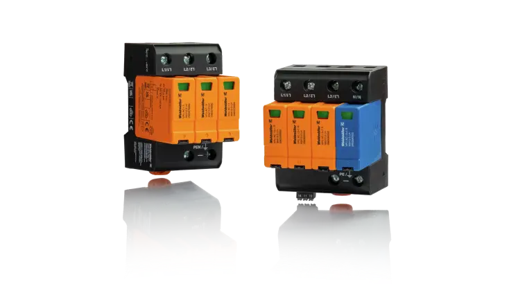 Túlfeszültség-védelem, VPU AC I 300 - 12,5 kA alacsony kivitel