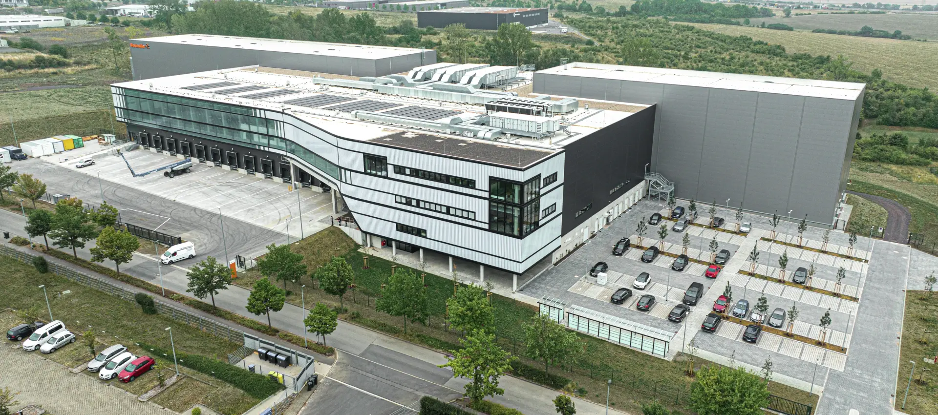 Stellenangebote im Weidmüller Distribution Center auf dem Kindel