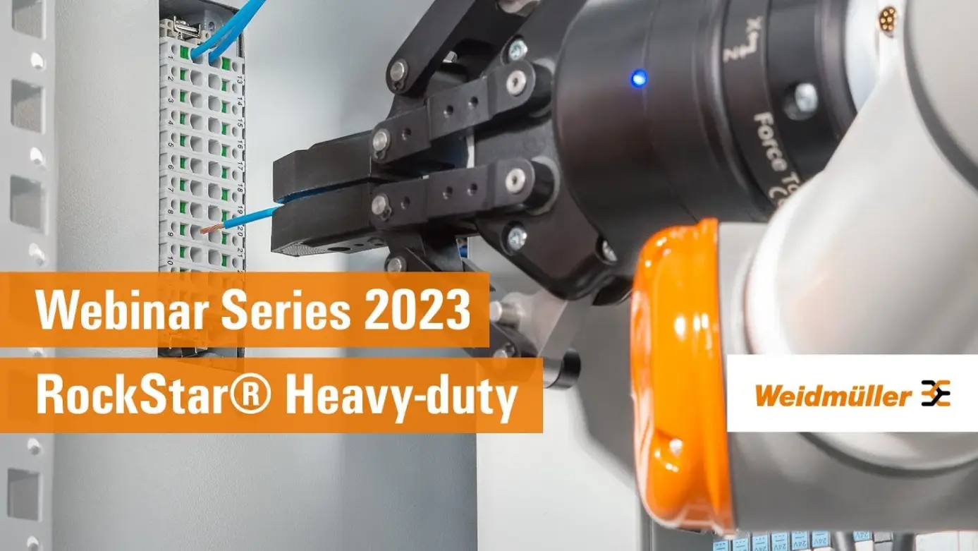 Weidmüller RockStar® Heavy-duty connectors