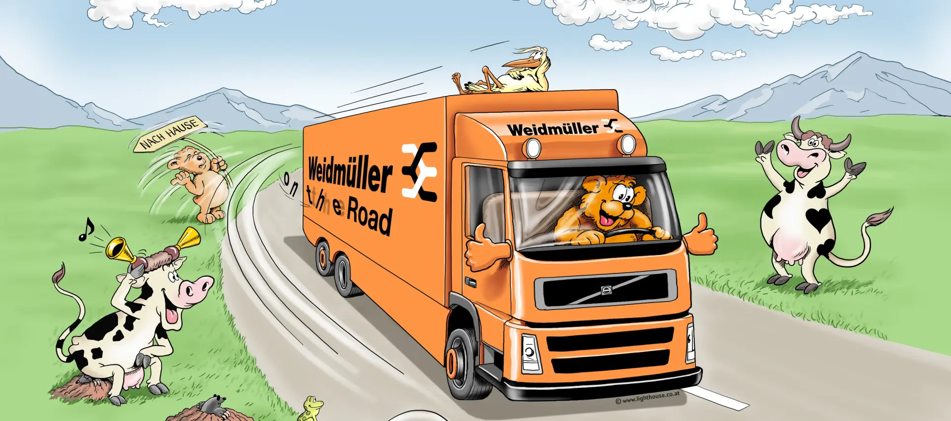 Roadshow bei Schulen und Hochschulen