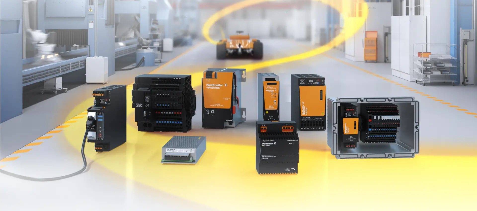 Industrial power supplies - Cutting-edge power management industry 