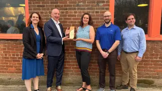 Weidmüller Wins Supplier Sustainability Award from Emerson