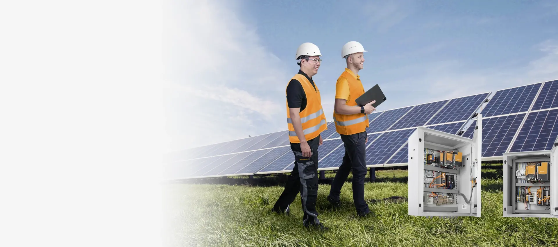 Zuverlässige und sichere Kommunikation für PV-Anlagen