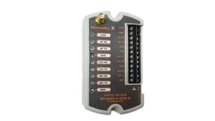 WI-MOD-9-SER-D & WI-MOD-24-SER-D Serial Data Modem