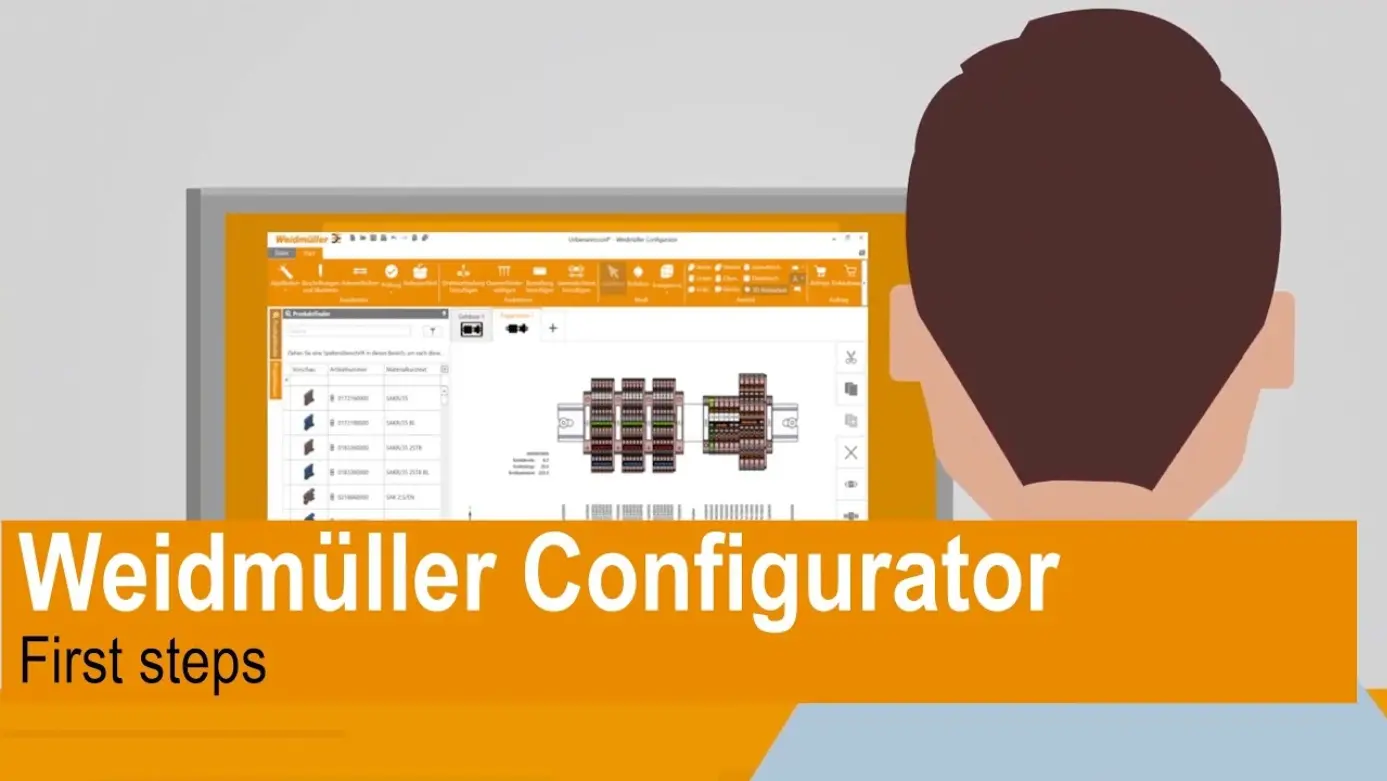 Weidmüller Configurator (WMC) kullanmak için nedenler