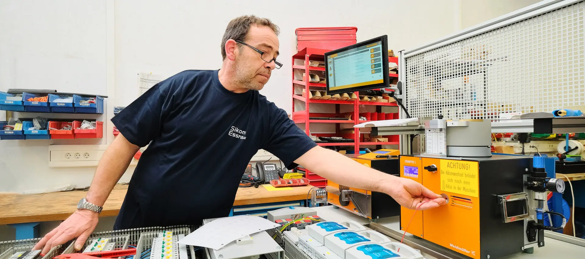 WPC ermöglicht Automatisierung im Schaltanlagenbau