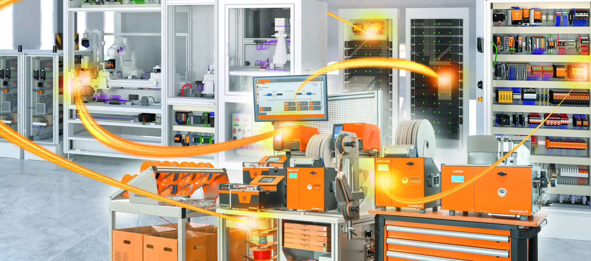 Optimisation des process pour votre atelier de câblage