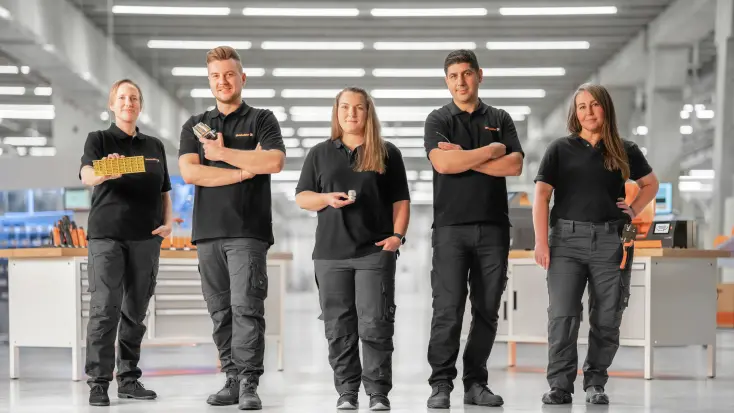 Workplace solutions - Ideally equipped for every work phase