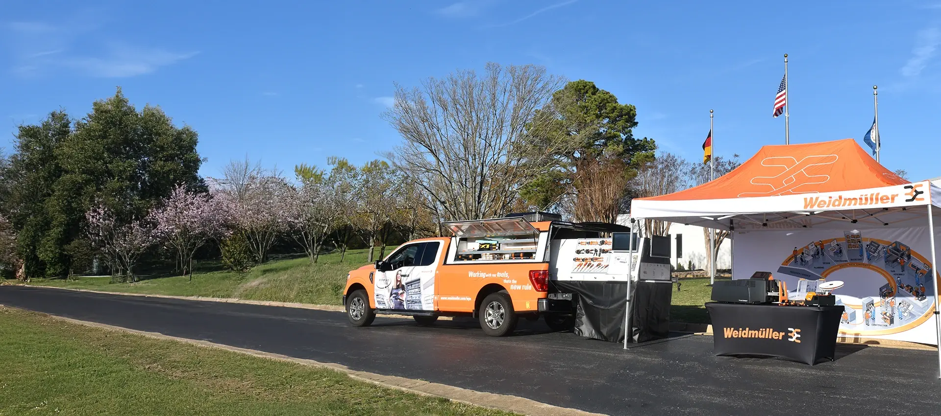 Workplace Solutions Truck