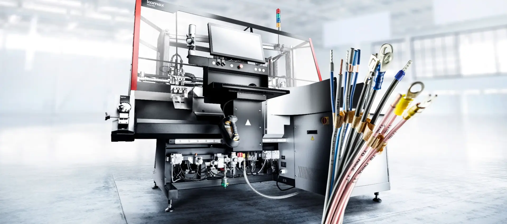 Traitement automatisé des fils